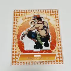 ワンピース onepiece 麦わらストア バースデーアクリルスタンド エース