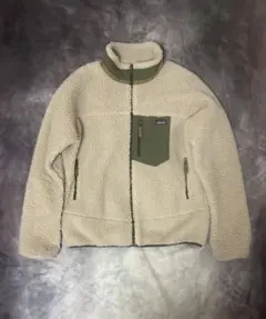 レトロx フリースジャケット