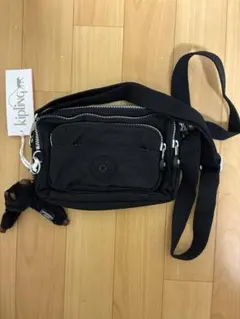Kipling ミニショルダーバッグ ブラック