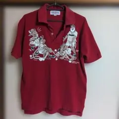 Captain Santa ポロシャツ レッド メンズ Sサイズのサムネイル
