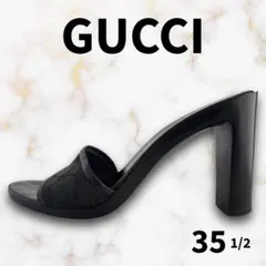 GUCCI　グッチ　サンダル・ミュール　ブラック