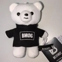 BE:FIRST‪‪ JUNONくま BMSGパーカー ぬいぐるみ マスコット - メルカリ‬‬