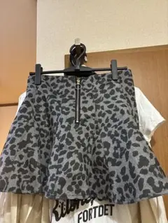 いいね不要 スカパン　フリル　パンツ　スカート　キュロット　y2k 00s