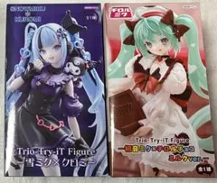 Trio-Try-iT 雪ミク×クロミ　初音ミク✕チロルチョコ フィギュア