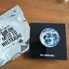 Mrs. GREEN APPLE ミセス ゼンジン ガチャ ピンズ ピンバッジ