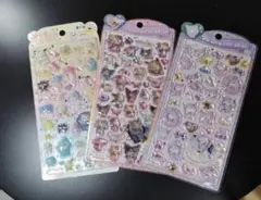 【新品】うるちゅる ポップシール サンリオ キャラクターズ キティ 日焼け