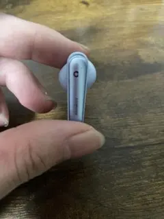 Anker Soundcore Liberty4NC イヤホン　スカイブルー左