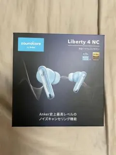 Anker Soundcore Liberty4 NC イヤホン アンカー 水色