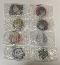 一番くじ 呪術廻戦 死滅回遊〜壱〜 ◆M賞 アクリルチャーム 8種まとめ売り