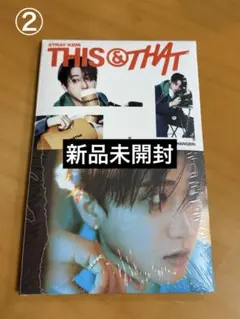 スキズ THIS&THAT & VER. CD アルバム 新品未開封 チャンビン