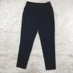 【COMME CA MODELS】カジュアルパンツ テーパード ブラック M