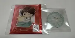ハイキュー スマイルベースカフェ アクリルミニスタンド 及川徹