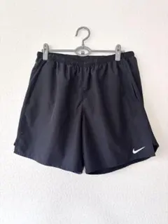 ナイキ　ショートパンツ ランニングウェア　サイズXL　DRI-FIT ブラック