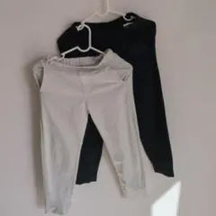 UNIQLO AIRism ロングパンツ 130サイズ　2枚セット