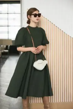 美品 セブンテン seventen クロッシェパールニット - メルカリ