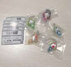 ケロロ軍曹 めじるしアクセサリー ちびケロ ちびギロ ちびゼロ ちびクル タママ