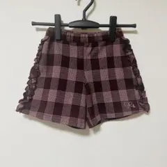 ハッカキッズ　キュロット　110cm