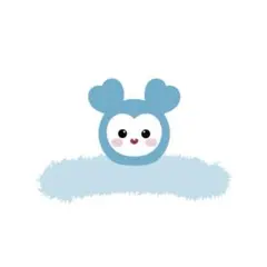 TWICE MINI LOVELYS マスコットヘアクリップ ナヨン ナブリー