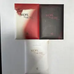 twice more&more トレカセット　3種