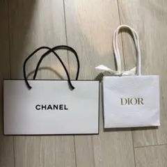 シャネル ディーオール ショッパー 2点セット