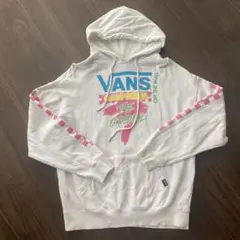 VANS グラフィックパーカー ホワイトのサムネイル