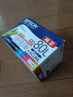 【新品・未開封】エプソン純正インク「とうもろこし」6色パック（増量）のサムネイル
