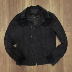 ジャケット・アウター diesel archive riders jkt grunge Y2K 00'S DIESEL COTTON RIDER'S JACKET M made in ITALY ディーゼル