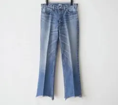 【美品】INSCRIRE Flare DNM ブーツカットデニム Size:30