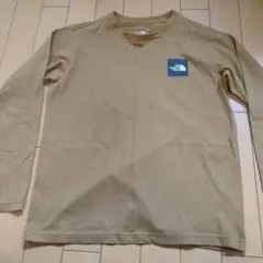 THE NORTH FACE 長袖カットソー 150 ブラウン