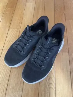 SKECHERS Slip-ins ブラック スニーカー