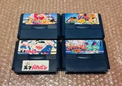 【FCソフト4本セット・任天堂・ファミコン】wev