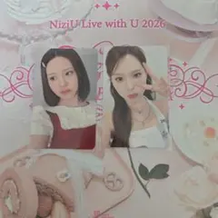 NiziU トレカ 会場限定 リク - メルカリ