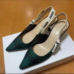 JADIOR ハイヒール・パンプス グリーンのサムネイル