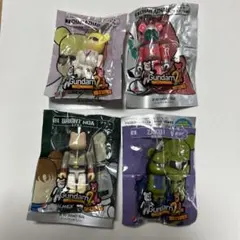 ベアブリック ガンダム　ペプシコラボ　4体セット