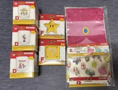 マリオ 一番くじ 7点まとめ売り