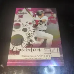 吉田正尚 BBM 2016 オリックス・バファローズ