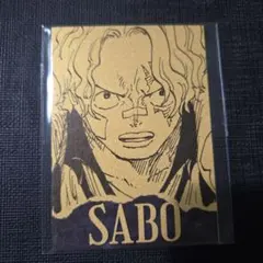 【ワンピース】 黄金カードコレクション サボ セット