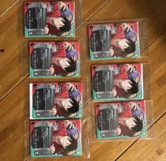 ワンピース カードゲーム 一番くじプロモカード7枚　モンキーＤルフィ　おまけ付き