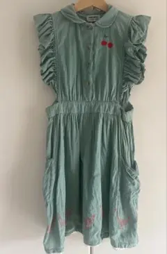 BOBO CHOSES ノースリーブワンピース 122cm