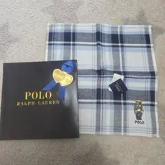 Polo Ralph Lauren チェック柄ハンカチ　ハンドタオル