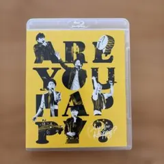 USED⭐︎嵐 LIVE TOUR Are You Happy? Blu-ray