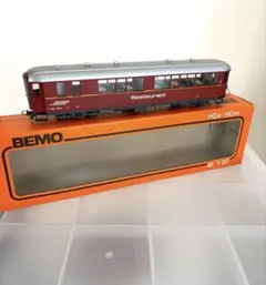 【鉄道模型】BEMO RhB レーティッシュ鉄道 食堂車 WR 3814