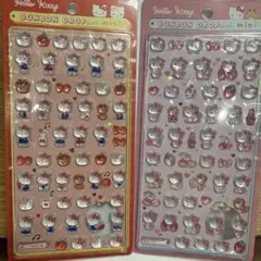 ボンボンドロップシール　ハローキティ