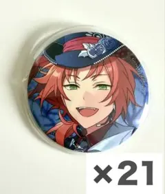 あんスタ 月永レオ 缶バッジ 2023 SPRING イベコレ