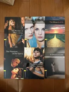 レベル1 Oxford Bookworms 6冊セット