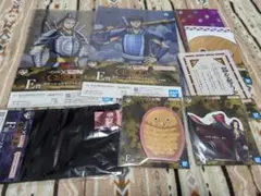 一番くじ 春秋戦国大戦キングダム　下位賞セット　2
