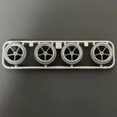 ミニ四駆　超大径/大径/中径　ペラタイヤ大量端材 ミニ四駆】 大径ペラタイヤと中径ローフリクションタイヤの違い