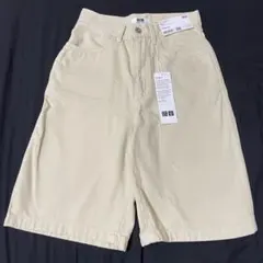 【UNIQLO U】　デニムバミューダショーツ