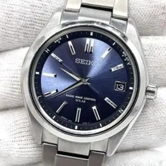 タイムセール❗希少ビッグデイト 美品 セイコー スピリット 電波 