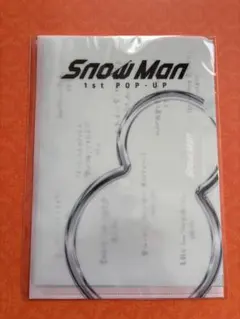Snow Man 1st POP-UP ソウル ミニポスターセット